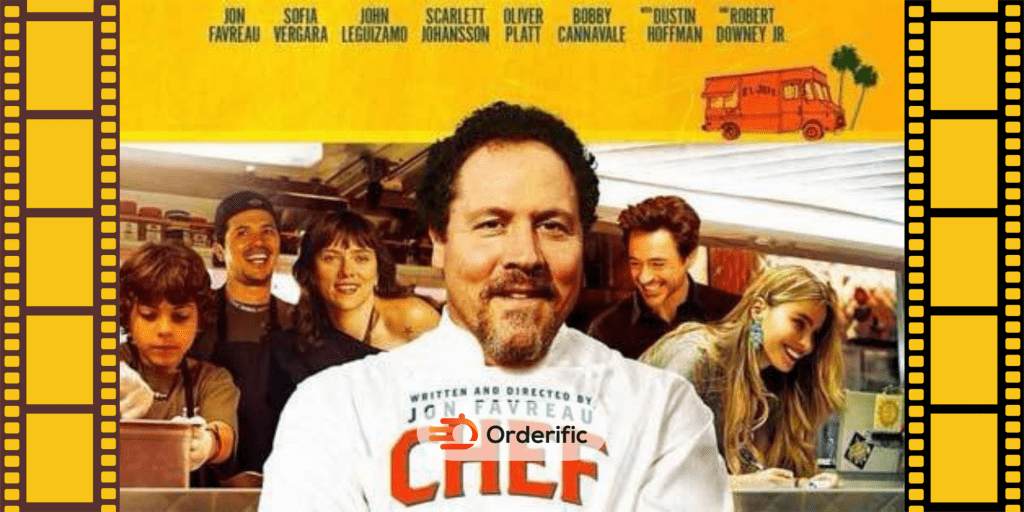 فیلم سر آشپز