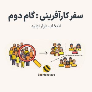 آموزش راه اندازی کسب و کار و مارکتینگ انتخاب بازار مناسب